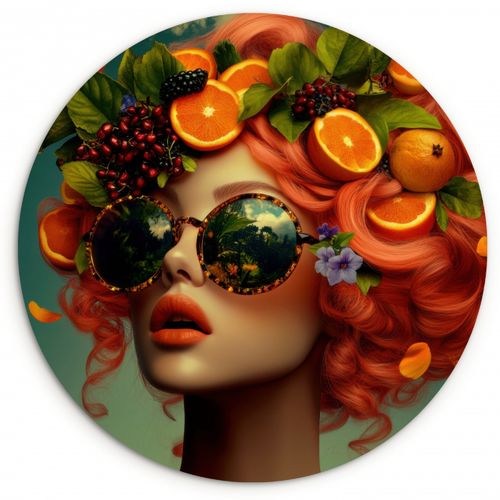 Weiblich - Orange - Beere - Orange
