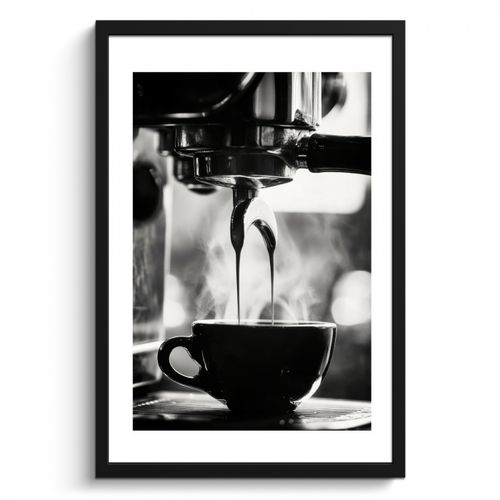Kaffee - Espresso - Kaffeemaschine - Tasse