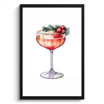 Bilder mit Rahmen - Cocktail - Party - Winter - Dekoration