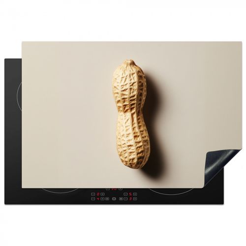Herdabdeckplatte - Erdnuss - Roh - Beige