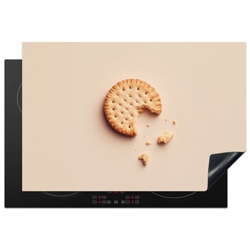 Herdabdeckplatte - Keks - Krümel - beige