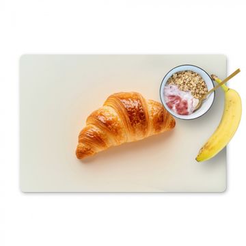 Tischset - Croissant - Brot - Beige - 6 Stück