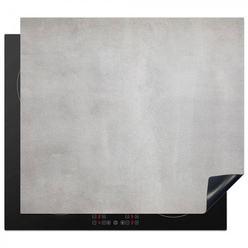 Herdabdeckplatte - Subtile Beton Textur