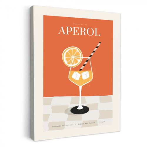 Leinwandbilder - Moderne Cocktail-Kunst