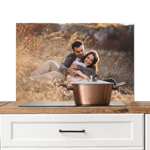 Spritzschutz Küche mit Foto