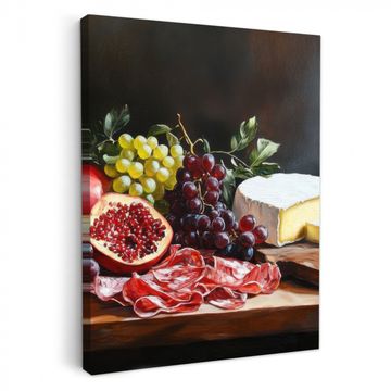 Leinwandbilder - Trinktafel - Stilleben - Vintage