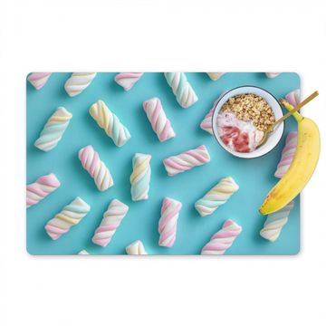 Tischset - Speck - Pastell - Bonbon - Blau - 6 Stück