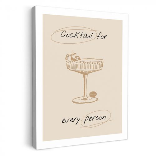 Leinwandbilder - Ein Cocktail für alle