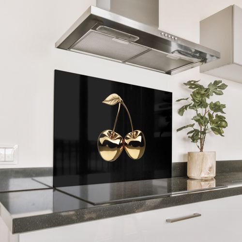 Kirsche - Schwarz - Gold - Chrom