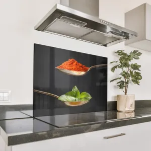 Spritzschutz Küche - Ausgewogenheit von Geschmack und Geruch