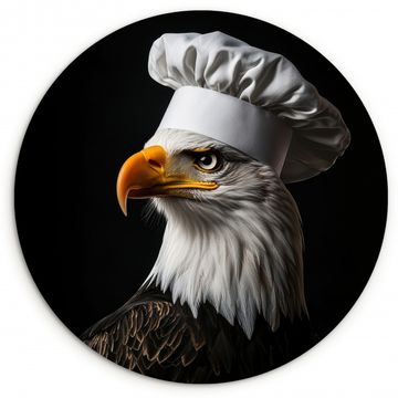 Runde Bilder - Adler - Amerika - Kochmütze - Vogel - Robust