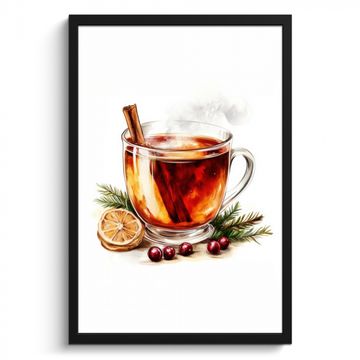Bilder mit Rahmen - Tee - Warm - Winter - Atmosphäre