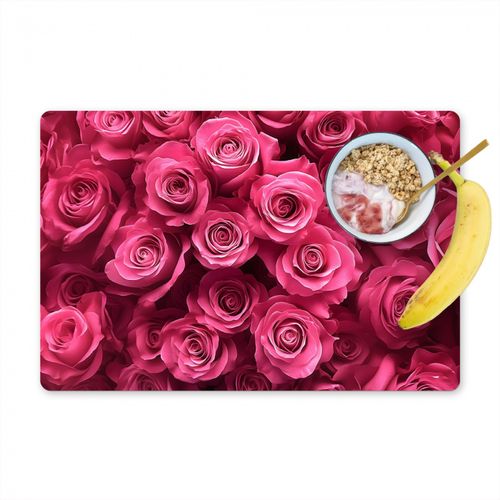 Rosen - Rosa - Blume - 6 Stück
