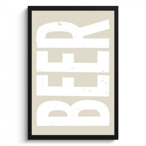 Bilder mit Rahmen - Bär - Japandi - Beige - Dekoration
