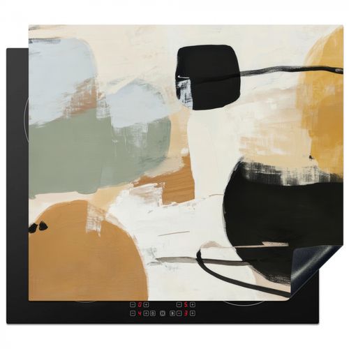 Herdabdeckplatte - Farbe - Abstrakt - Farben