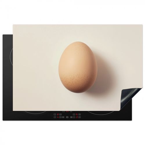 Herdabdeckplatte - Ei - Beige - Oval - Oval