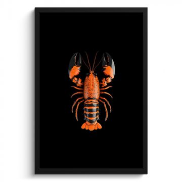 Bilder mit Rahmen - Krebs - Orange - Schwarz - Modern