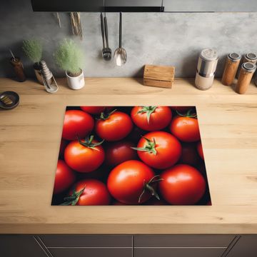 Herdabdeckplatte - Gemüse - Rot - Tomaten