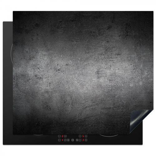 Herdabdeckplatte - Metallischer Schimmer