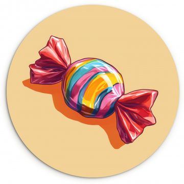 Runde Bilder - Gelb - Bonbon - Farbe