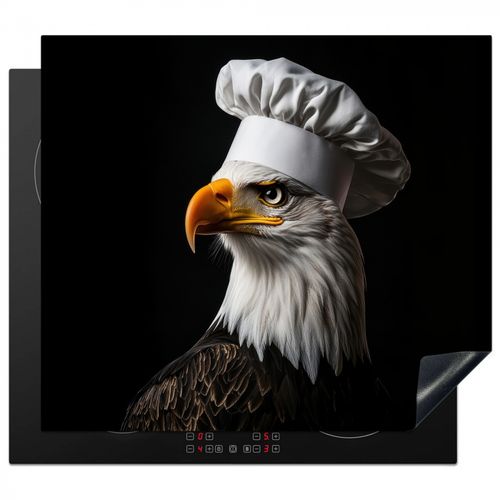 Herdabdeckplatte - Adler - Amerika - Kochmütze - Vogel - Cool