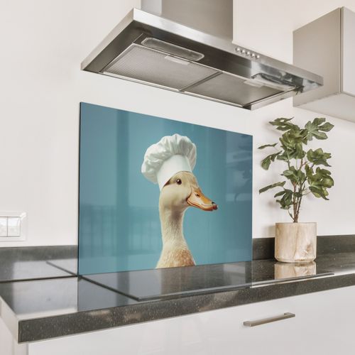 Ente - Kochmütze - Süß - Vogel