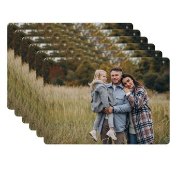 Tischset mit Foto
