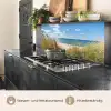 Duin - Gras - Zee - Strand keuken achterwand 2 middel -usp_DE