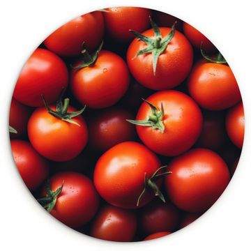 Runde Bilder - Gemüse - Rot - Tomaten