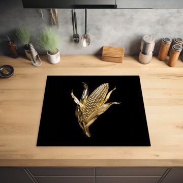 Herdabdeckplatte - Mais - Lebensmittel - Gold - Schwarz