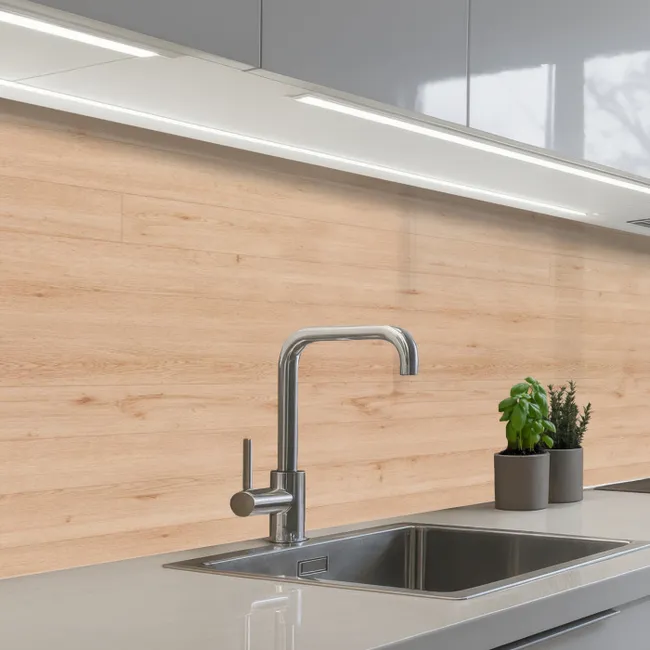 Hout - Patronen - Planken keuken achterwand 2 middel 871 -3d_schuin