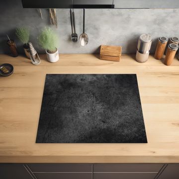 Herdabdeckplatte - Verwitterte Betonpatina