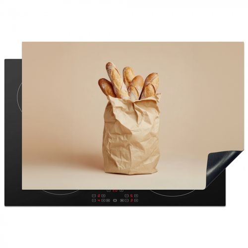 Herdabdeckplatte - Baguette - Brot - Baguette - Beige