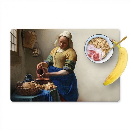 Tischset - Das Milchmädchen - 6 Stück