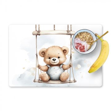 Tischset - Bär - Baby - Tier - Kinder - Babyzimmer - Kinderzimmer - 6 Stück