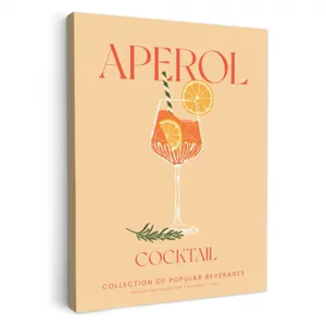 KitchenYeah - Küche - Leinwand - Italienischer Sonnenuntergang