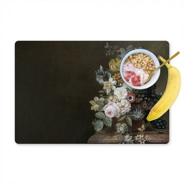 Tischset - Stilleben mit Blumen - 6 Stück