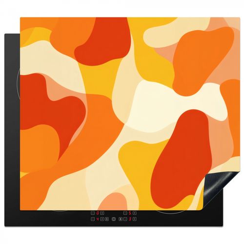 Abstrakt - Formen - Orange