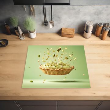 Herdabdeckplatte - Pistazie - Torte - Nüsse - Lebensmittel