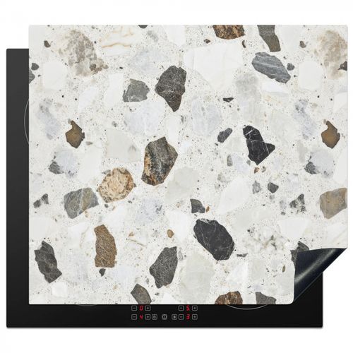 Herdabdeckplatte - Marmor - Terrazzo - Dekoration - Raumgestaltung