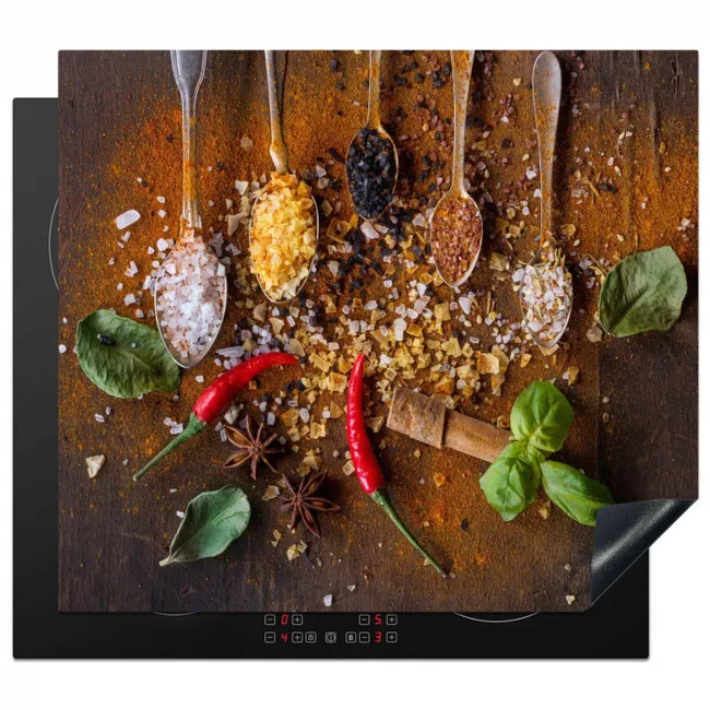 Herdabdeckplatte - Geschmacksexplosion in Löffeln