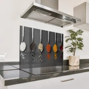 Spritzschutz Küche - Das Spektrum der Gewürze