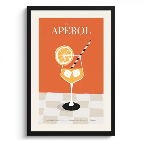 Bilder mit Rahmen - Moderne Cocktail-Kunst