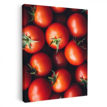 Leinwandbilder - Gemüse - Rot - Tomaten