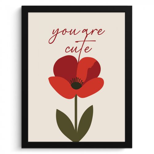 Mohn - Blume - Rot - Valentinstag