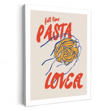 Leinwandbilder - Leidenschaft für Pasta