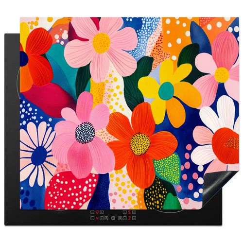 Blumen - Bunt - Tupfen