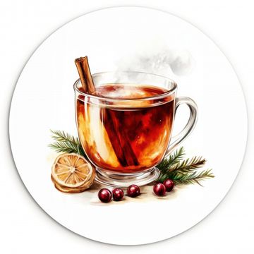 Runde Bilder - Tee - Warm - Winter - Atmosphäre
