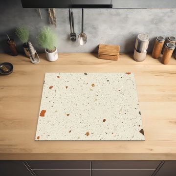 Herdabdeckplatte - Terrazzo - Dekoration - Fliesen - Muster