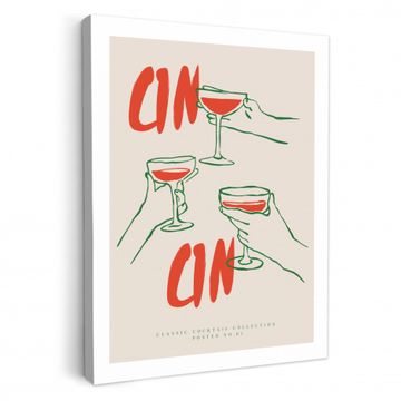 Leinwandbilder - Cocktail-Trio